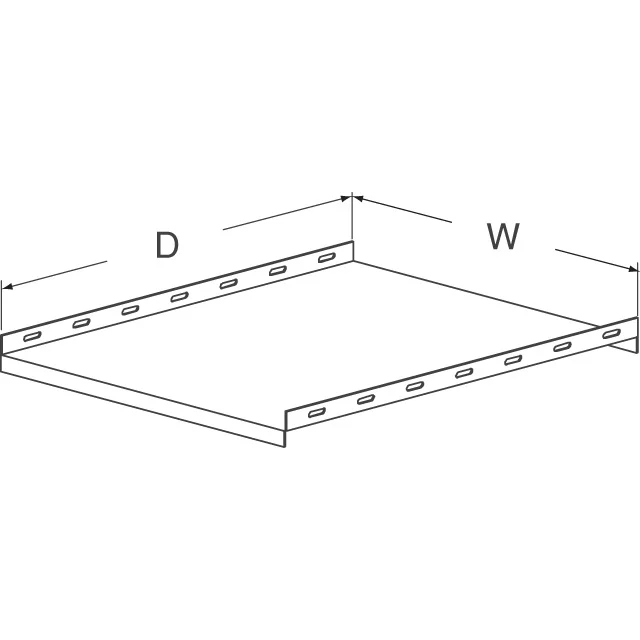 60-2380 Bud Industries  Rack Components